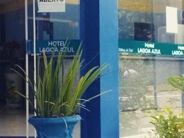 Hotel Lagoa Azul Porto Seguro Exterior foto